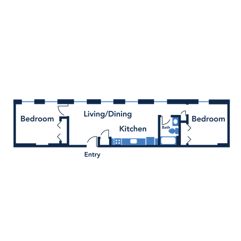 70 Harvard Place 1-2 Beds Apartment for Rent - Photo Gallery 15